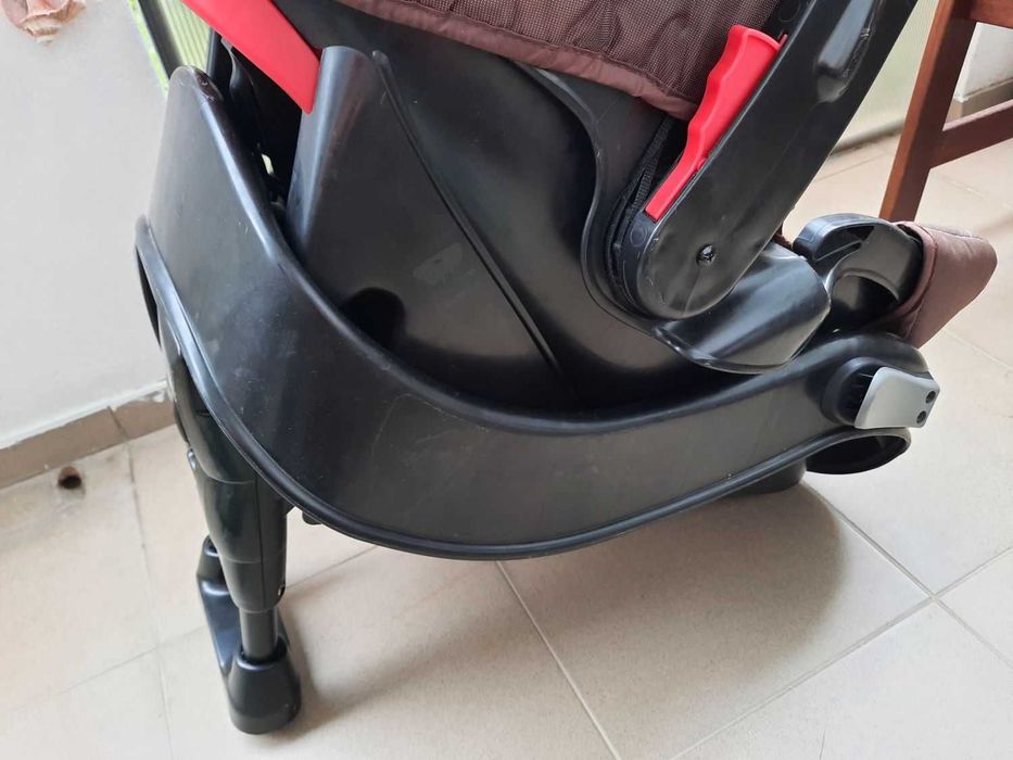 Scaun auto Graco, copii 1 - 2 ani, model scoica cu suport Isofix