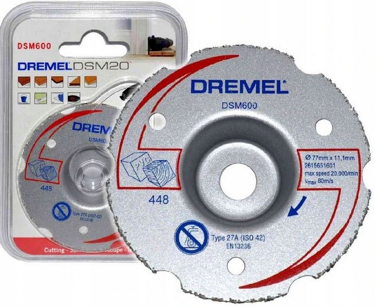 Многофункциональный отрезной круг диск Dremel DSM600