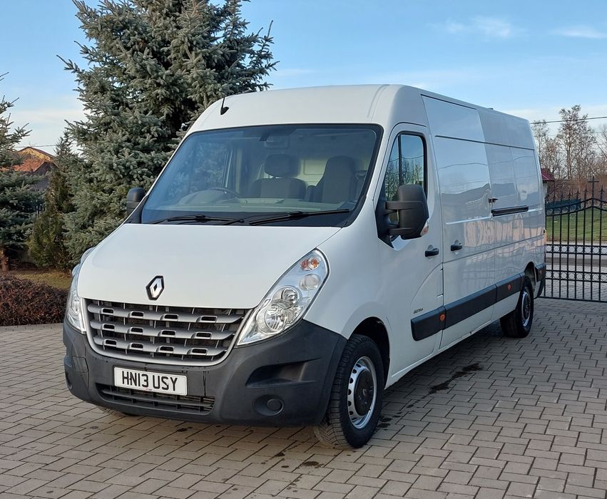 Renault Master 2014 motor 2.3 diesel 100 mii mile Volan pe dreapta
