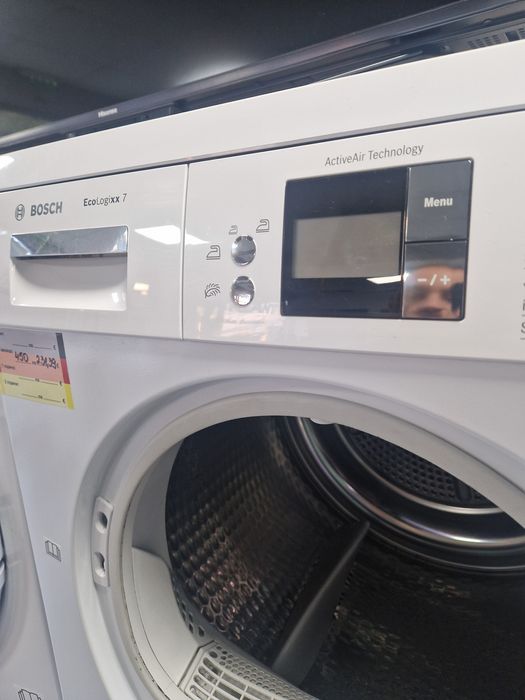 Сушилня Bosch Eco logixx 7 A++ термопомпа