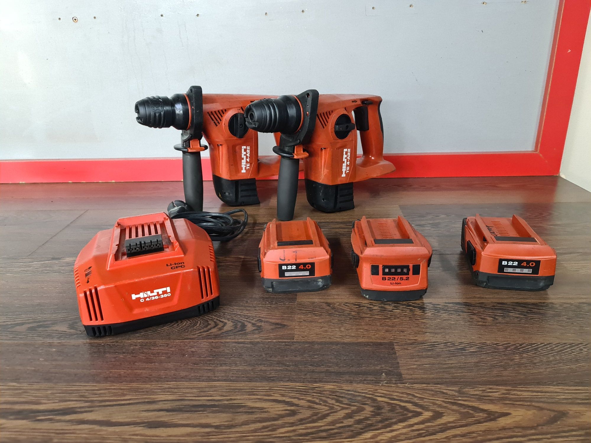 Rotopercutor hilti te 4 a 22