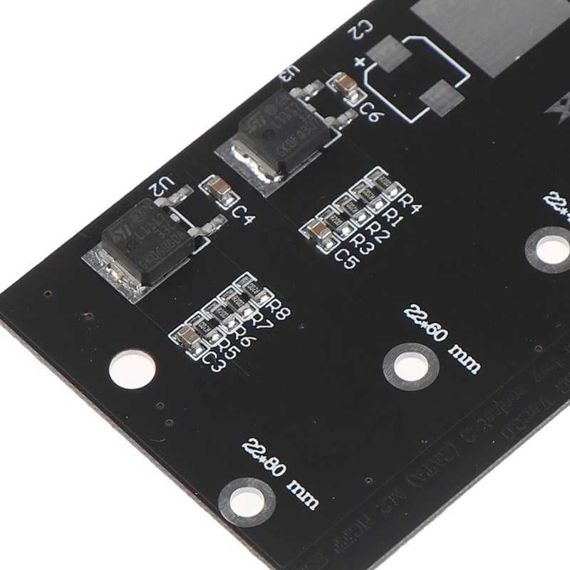 Преходник mSАТА към SATA конвертор адаптер платка SSD