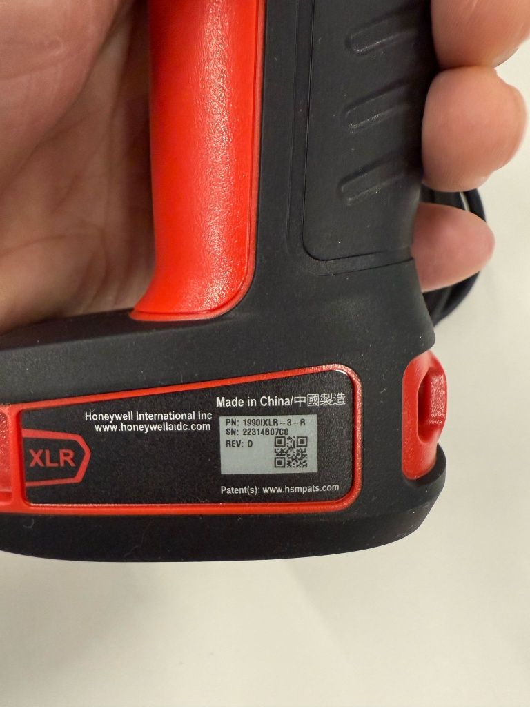 Scaner Honeywell Granit 1990iXLR USB