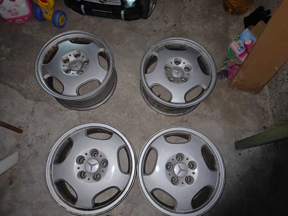 Джанти за Mercedes Benz 16 цола