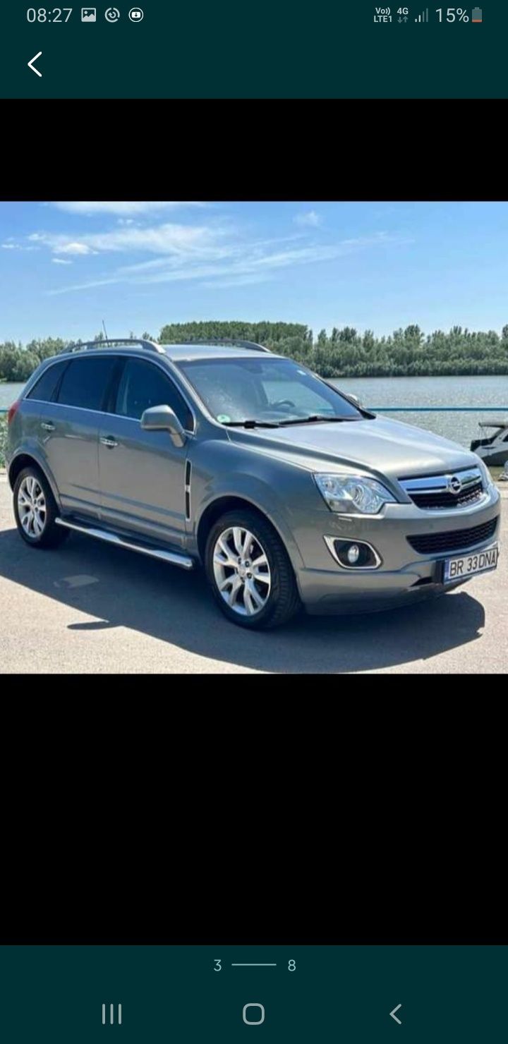 Opel antara suv ..