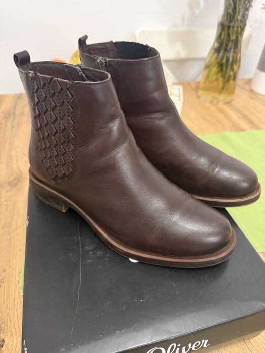 Ghete de piele sOliver 37