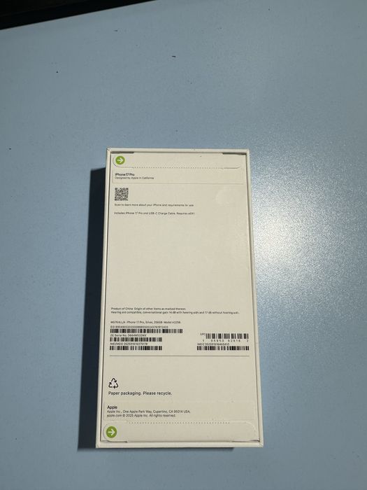 Iphone 17 pro 256gb nou sigilat