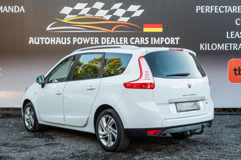 Grand Scenic 2016-automat-7 locuri-credit auto - rate - navi- xenon
