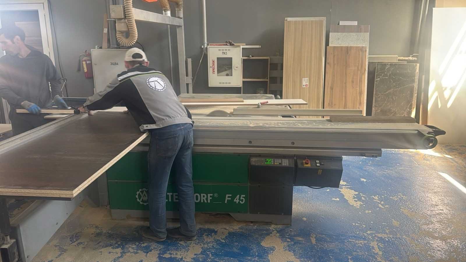 станок Altendorf F45 распил