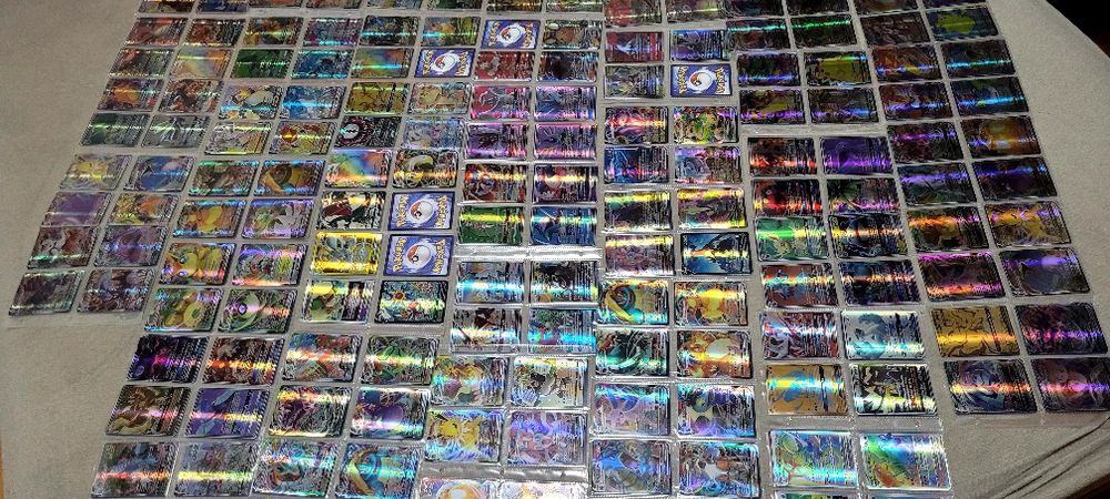Cartonașe pokemon go holograme + Binder