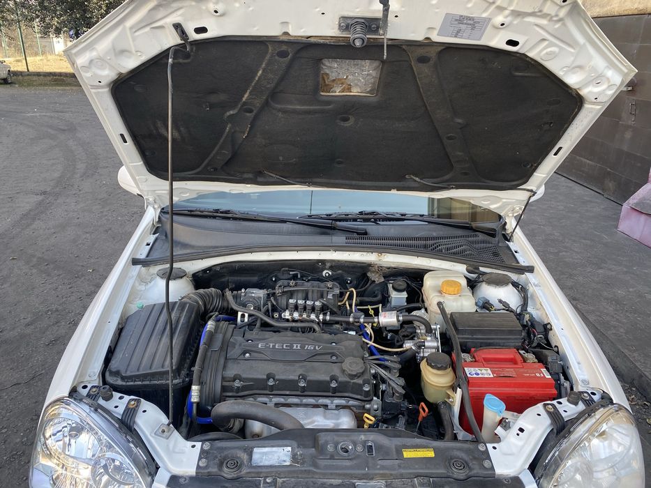 Lacetti 1,6 2013 avtomat