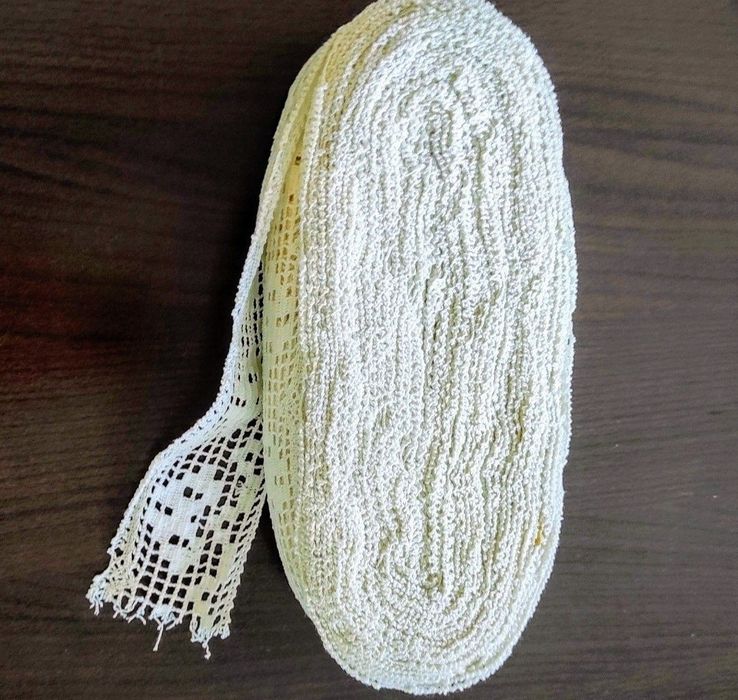 Dantela bumbac 25 metri