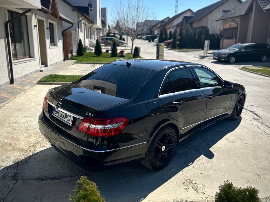 Mercedes-Benz E Class W212