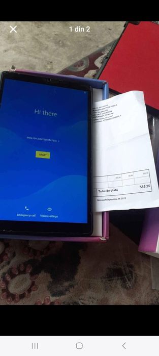 Tableta Lenovo Tab m8 hd