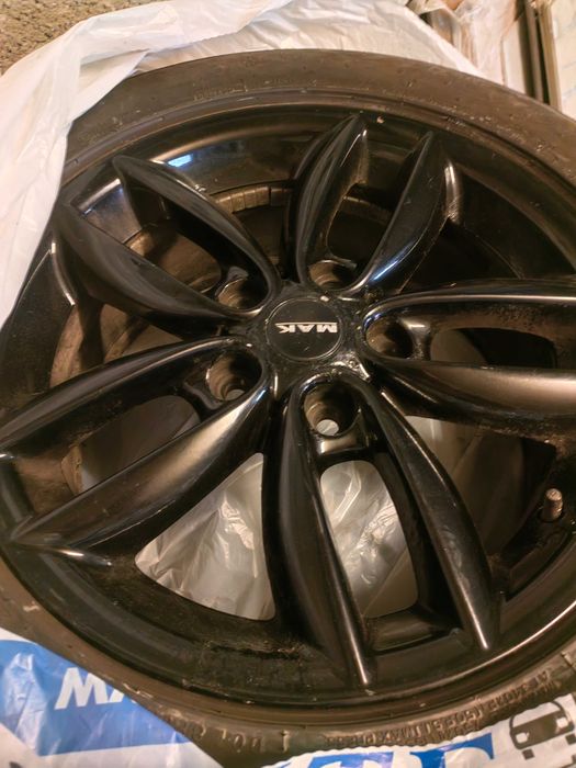 Jante Mini COUNTRYMAN cu anvelope