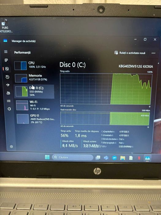 HOPE AMANET P2-Laptop hp