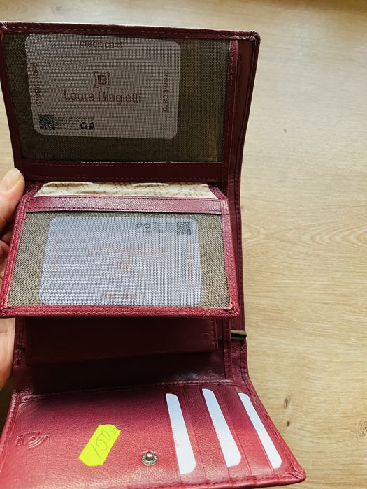 Portmoneu Laura Biagiotti - nou, original