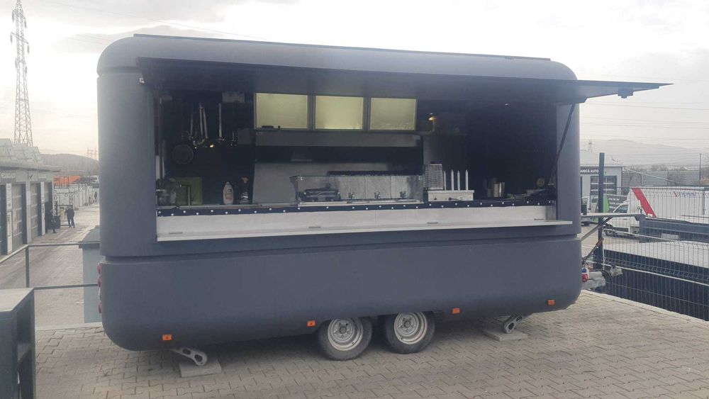 Vand Rulota Fast-Food / Food Truck
