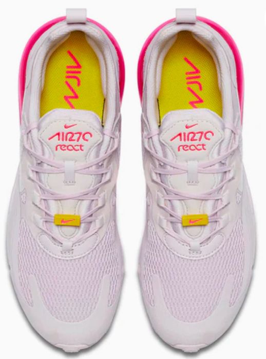 Nike Air Max 270 React Light Violet UK5.5/EUR39номер/25см.