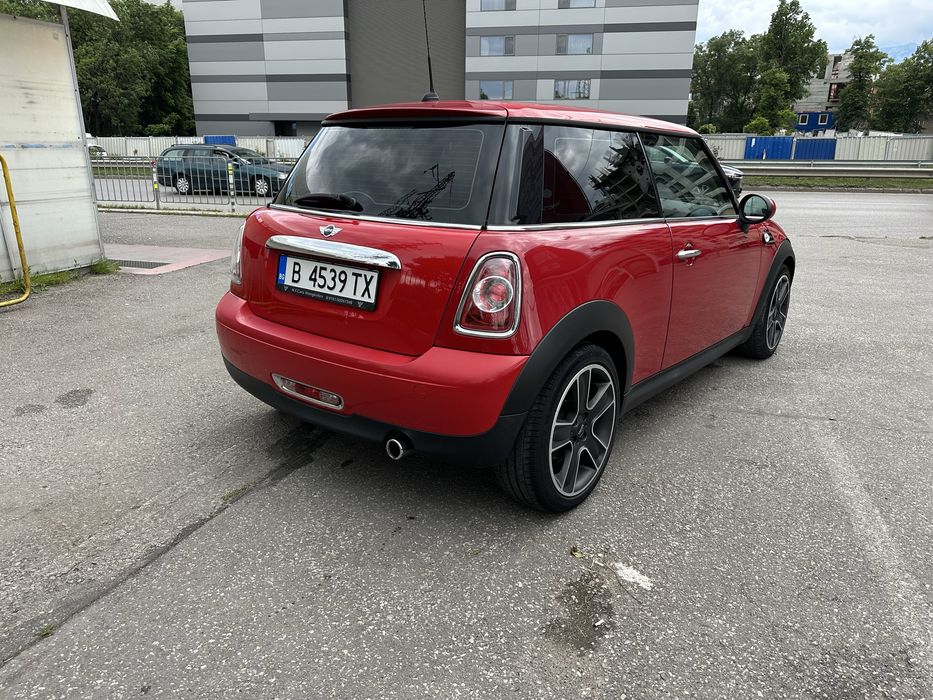 Mini Cooper 1.6 бензин 100к.с.