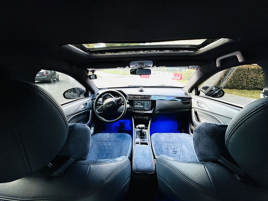 Chery tigo 2 pro turbina