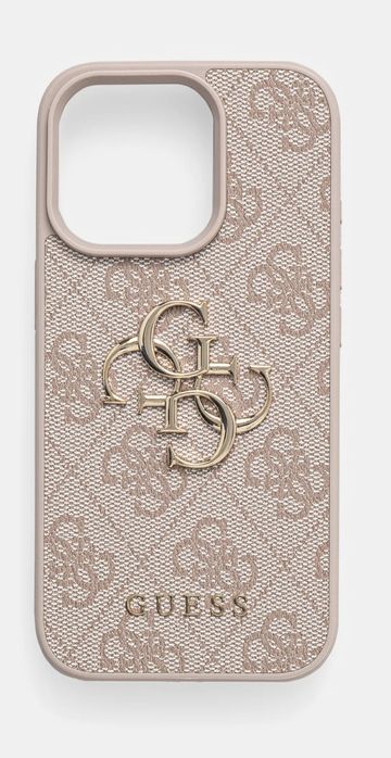 Оригинален калъф на Guess за iPhone 16 Pro