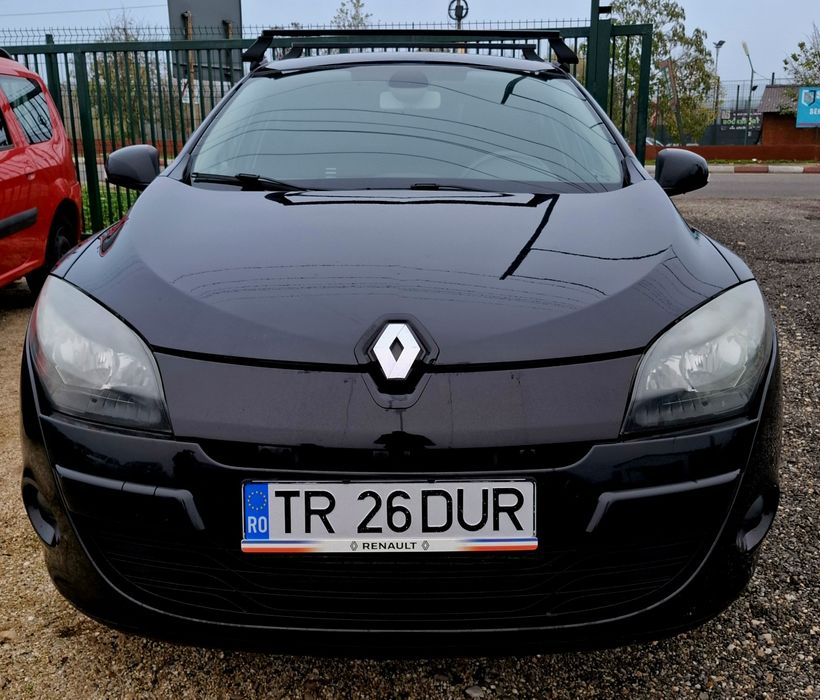 Renault Megane 3 1.5D Euro 5 110CP