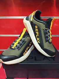 Уникални маратонки Replay Tennet 46 нови оригинални обувки реплей