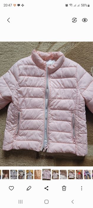 Продам детскую куртку,  осенняя для девочек