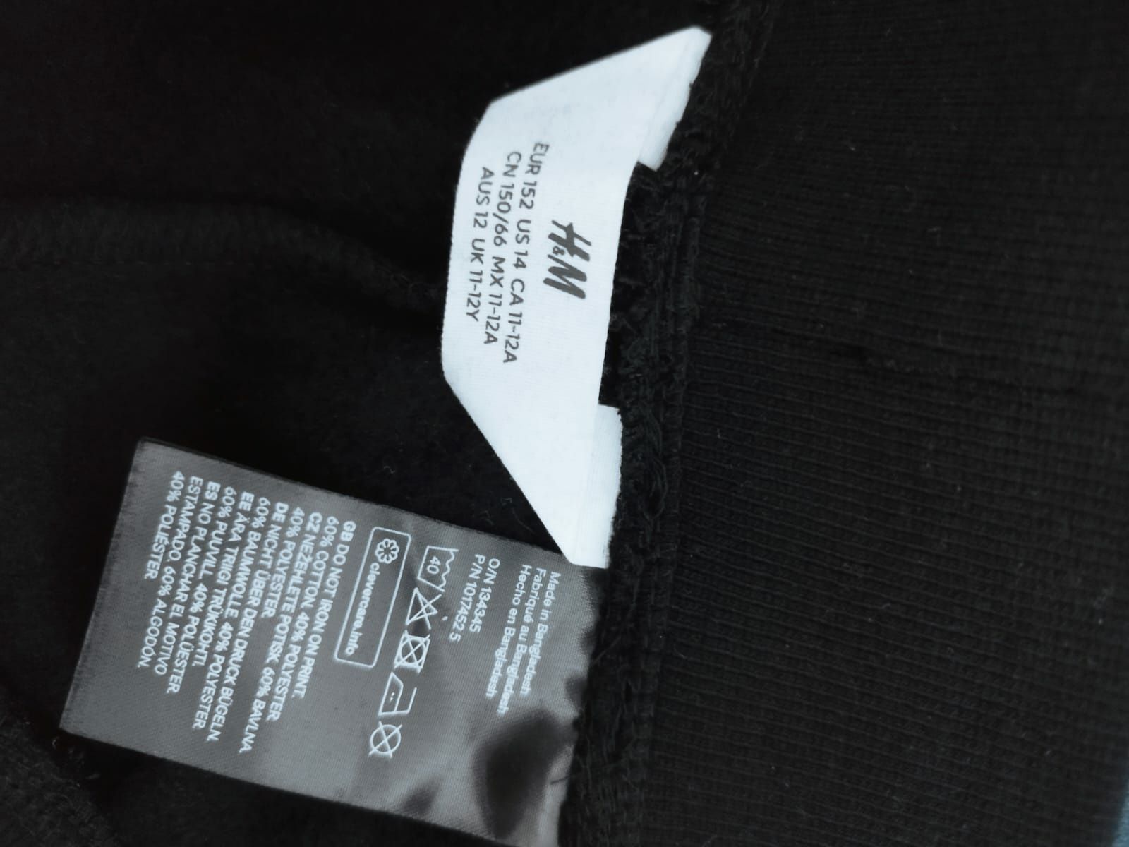 Новые фирменные штаны для мальчиков рост 152,164
