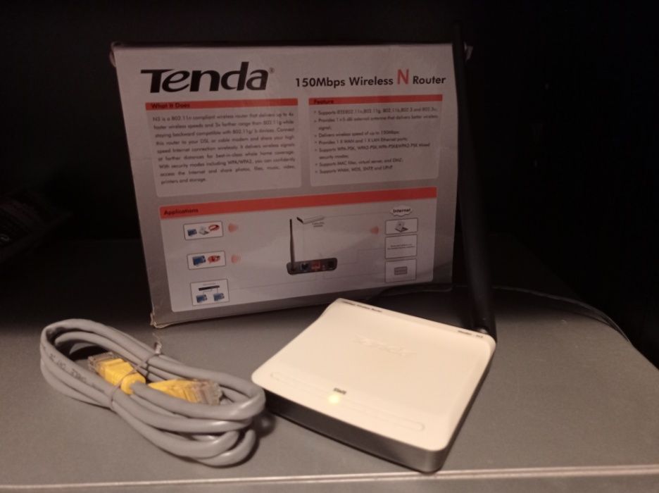 router wireless Tenda 150Mbps