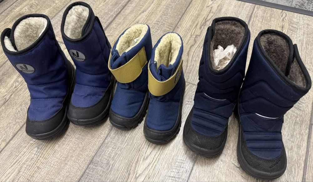 Зимние сапоги nordman