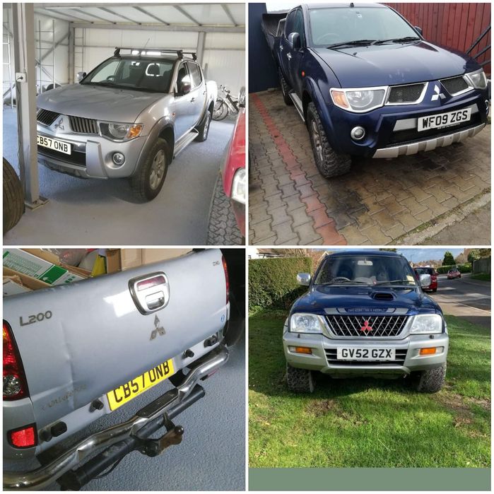 Dezmembrari Dezmembrez Piese din dezmembrări Mitsubishi L200 Pajero Sp