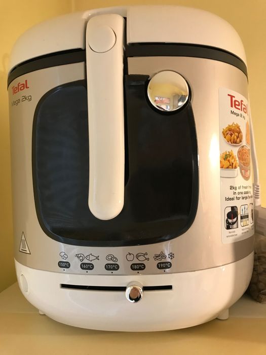 Фритюрник Tefal Mega