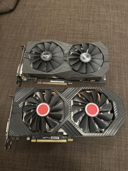 Radeon Rx580/1050ti asus strix
