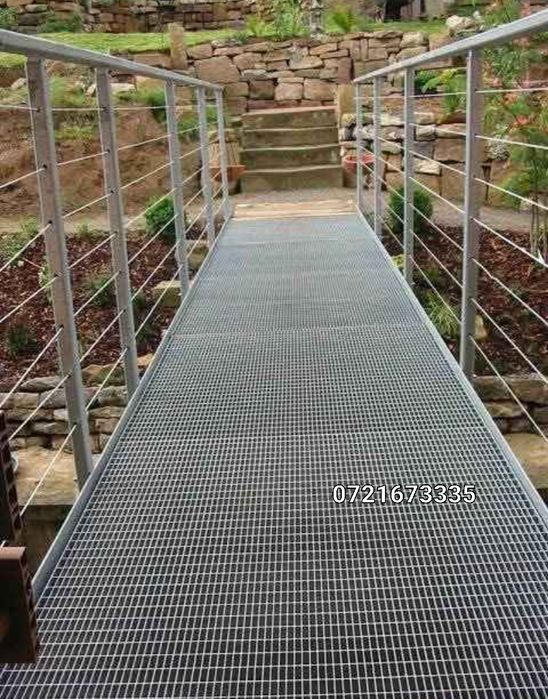 Grilaje zincate gretare