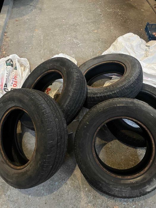 4бр. Syron Merkep 215/75R/16C всесезонни за бус