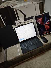 iPad Pro 12.9 256GB - WiFi + Cellular cu Mouse, Pencil, Keyboard, Case