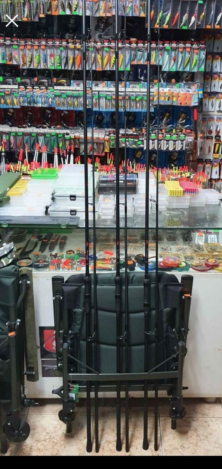 ПРОМО!! пръчки на 2части FL ULTRA TEAM CARP 3.60м. и 3.90м.3.75lb