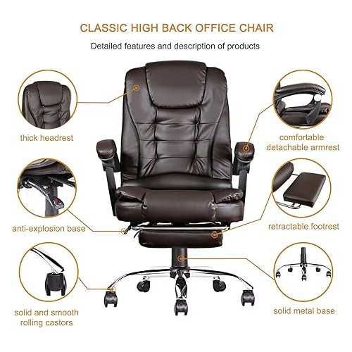 Scaun birou executiv BOSS – elegant, ergonomic si functional