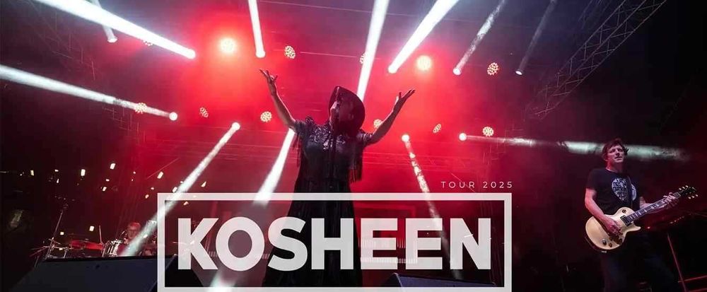 Билет за концерта на  Kosheen в  София - 11.10 -събота - Joy Station