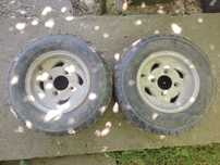 Roți față ATV bashan 200/250  R10