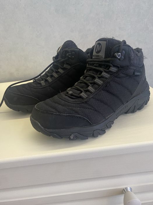 Отдам зимнии ботинки