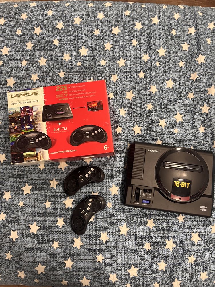 Sega retro genesis