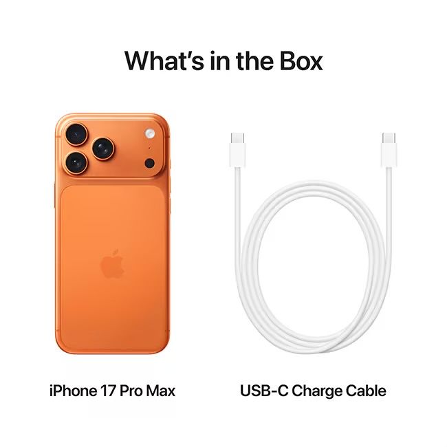 Новый модель Apple IPhone 17 Pro Max • Телефон •