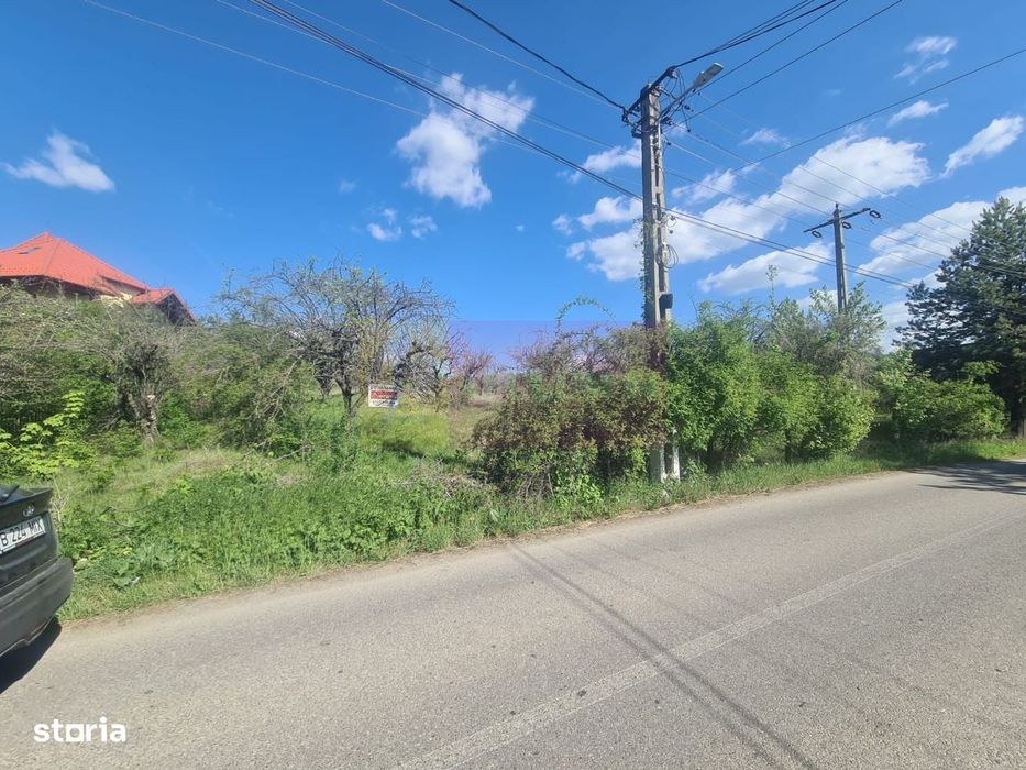 Teren de vanzare in Campina in zona retrasa