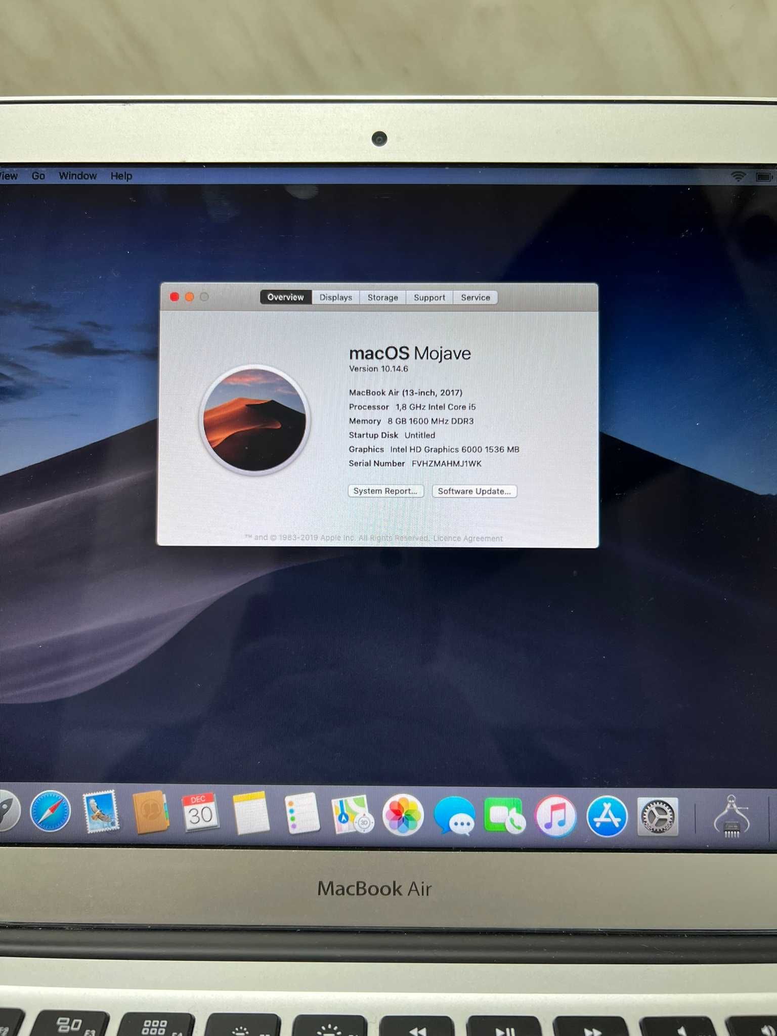 Laptop Apple MacBook Air 13'' 2017 - i5 Zeus Amanet Rahova 7100