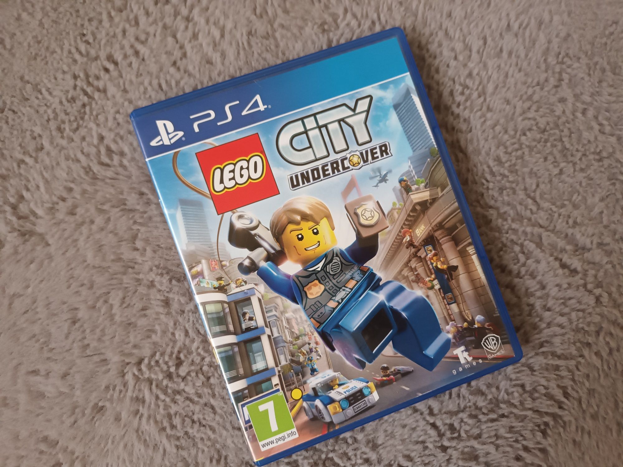Joc PS 4 Lego City Undercover