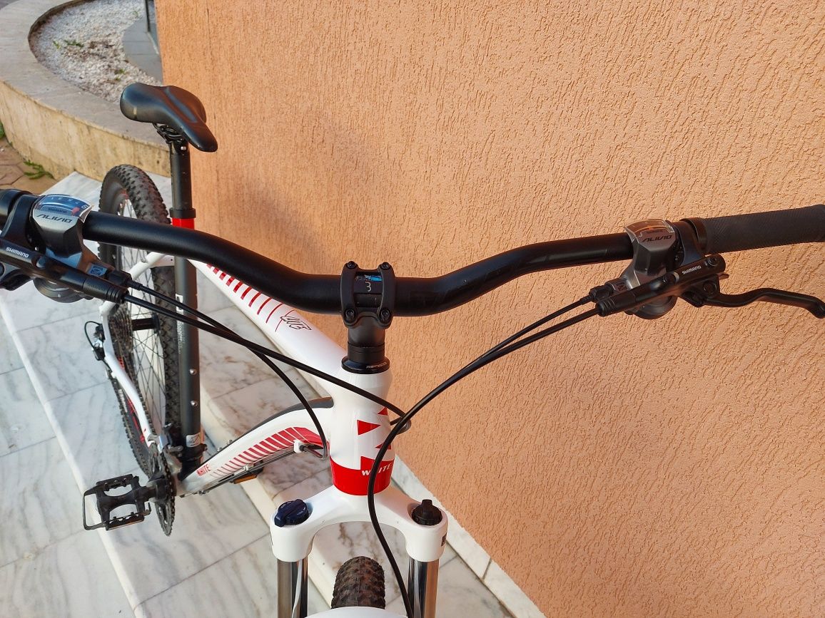 Bicicleta WHITE lite 29r, Deore XT, aluminiu