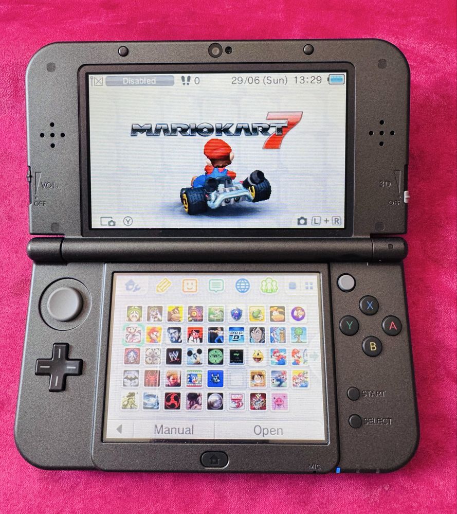 Nintendo NEW 3DS XL - много запазен